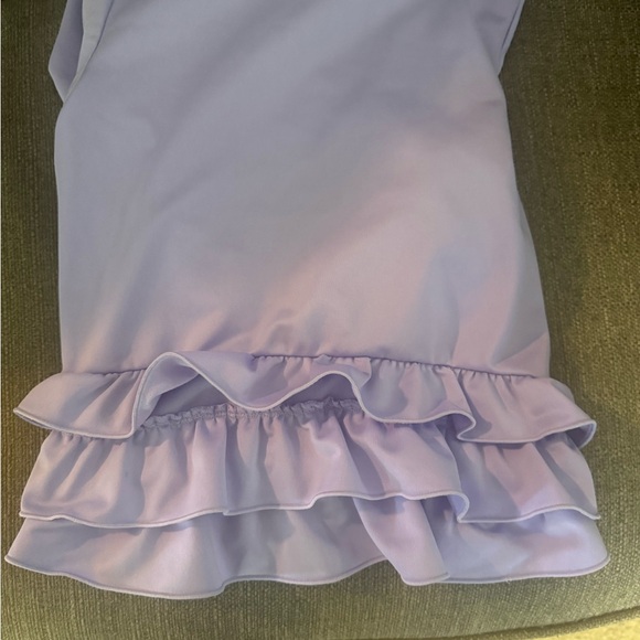 Adidas Lavender Ruffle Jacket - Picture 5 of 5